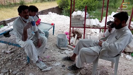 10 False ceiling borders making with Plaster of paris - Skill Spotter