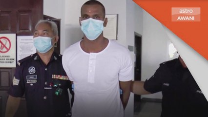 Pembunuhan | Pijak kepala lelaki, peniaga ke tali gantung