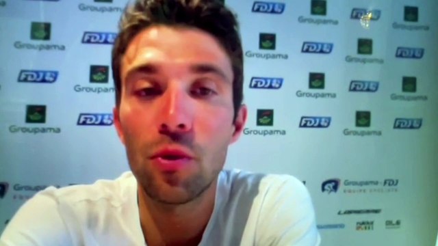 Tour de France 2022 - Thibaut Pinot : Être leader sur un Tour de France c'est épuisant donc c'est mieux comme ça