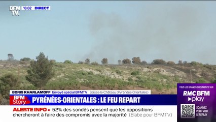 下载视频: Pyrénées-Orientales: plus de 1100 hectares de végétation ont brûlé