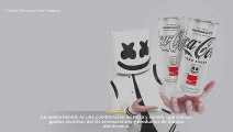 DJ Marshmello ayudó a inventar un nuevo sabor a Coca-Cola