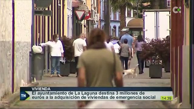 La Laguna activa la búsqueda de inmuebles para un parque de viviendas municipal con fines sociales