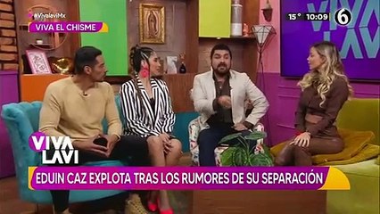 "Ni me dejaron, ni la dejé, ni tengo una amante": Eduin Caz explota tras rumore de su separación