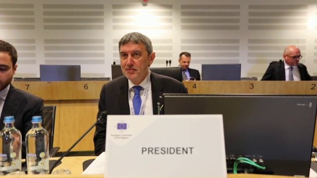 Ue, Marsilio assume la presidenza del gruppo Ecr al Comitato Regioni