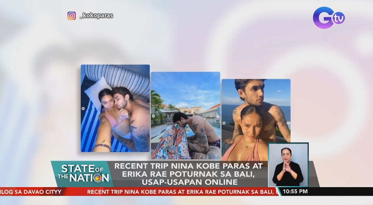 Recent trip nina Kobe Paras at Erika Rae Poturnak sa Bali, usap-usapan online | SONA