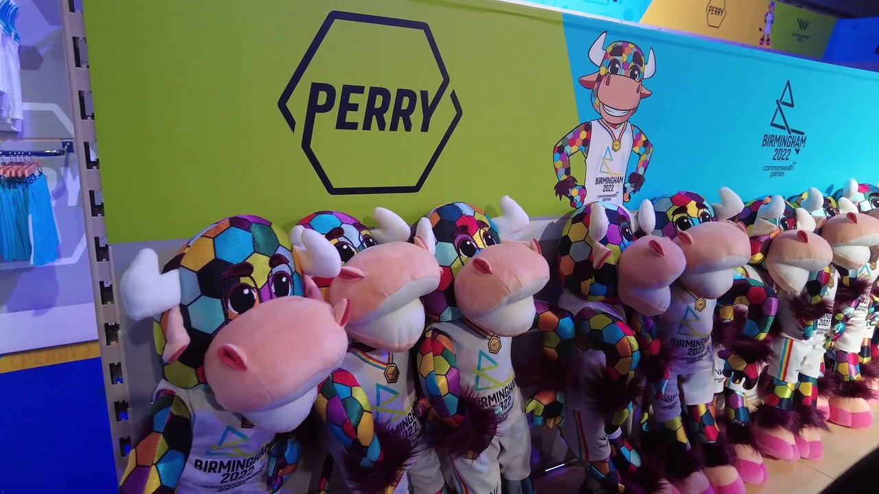 The Commonwealth Games megastore opens in Centenary Square