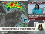 Vicepdta Delcy Rodríguez: Venezuela no registra afectaciones graves por paso del ciclón tropical DOS