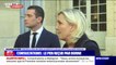 Marine Le Pen: "L'urgence est celle du pouvoir d'achat et de l'insécurité"