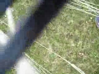 Vue de Uffheim en vol sur un cerf volant