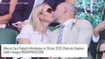 Zara et Mike Tindall se lâchent à Wimbledon : le couple royal surpris en plein baiser dans les tribunes !