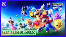 Mario + Rabbids Sparks of Hope - Tráiler del Equipo