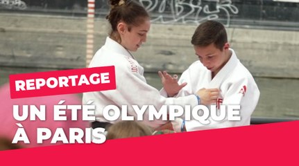 Скачать видео: Retour sur les Journées Olympiques | Paris 2024 | Ville de Paris