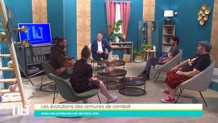 TILT - 29/06/2022 - 3/3 - Les évolutions des armures de combat