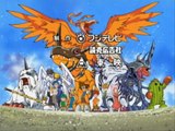 Opening de Digimon