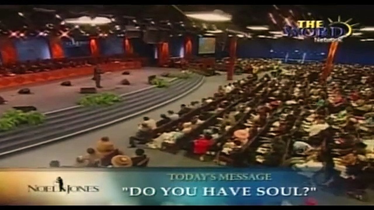 Bishop Noel Jones, Do You have A Soul - 360p