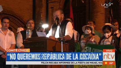 Rómulo Calvo asegura que la justicia esta politizada