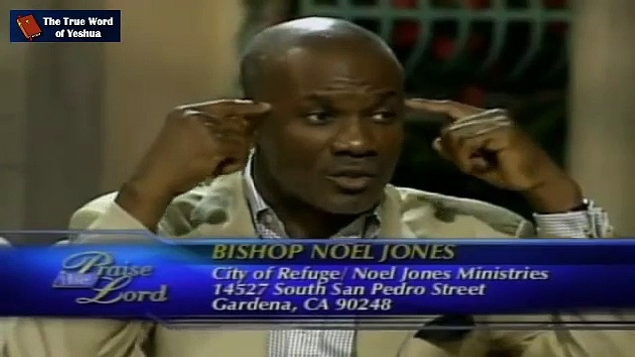 Bishop Noel Jones, Interview at TBN, August 2011 - 360p