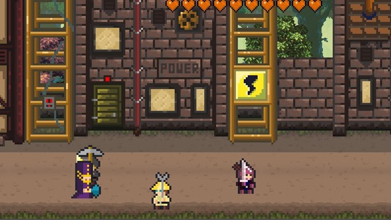 Desktopia: ungewöhnliches aufbauspiel läuft am unteren rand eures bildschirms