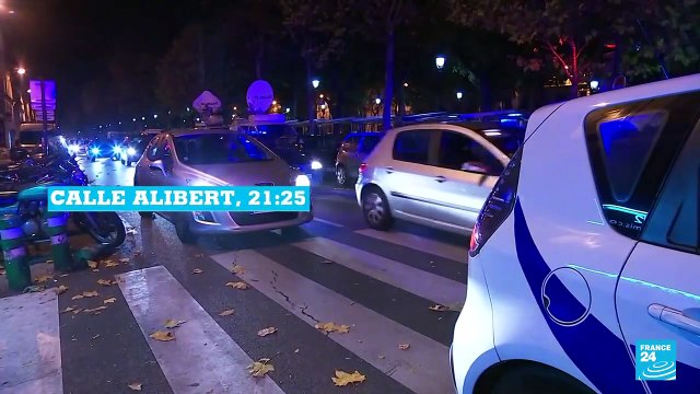 Francia: cronología de los ataques terroristas del 13 de noviembre de 2015 en París