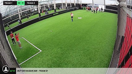 But de HASAN ABI - Team 2!