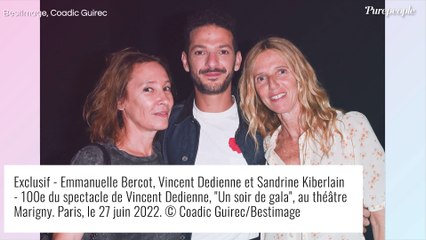 Fabrice Lucchini : rare apparition avec sa compagne Emilie, qui est aussi son attachée presse