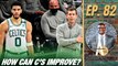 How Can Brad Stevens Improve the Celtics Next Season? | A List Podcast