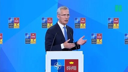 Stoltenberg: "La guerra de Ucrania no comenzó en febrero de 2022. Comenzó en 2014"
