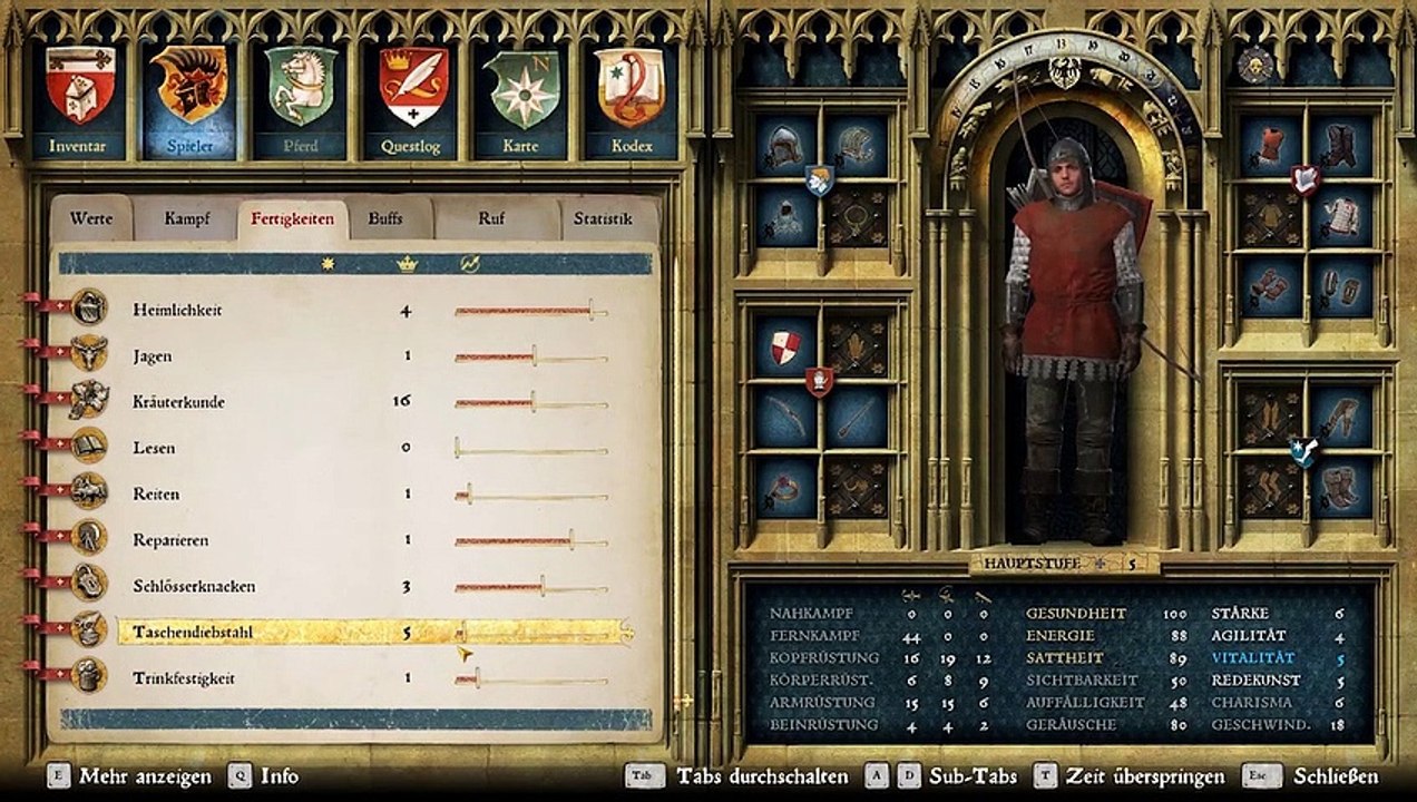 Eine weite Reise für ein Spiel. Kingdom Come: Deliverance #29 (Part 1)