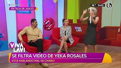 ¡Escándalo! Yeka Rosales es vista muy 'juntita' con Charly López