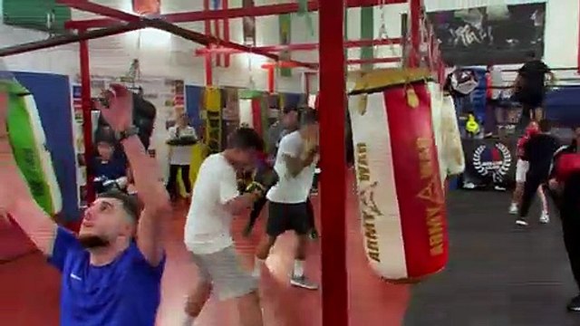 Los clubes de boxeo dan cera a la Velada de Ibai Llanos