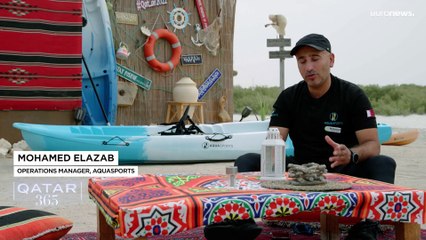 Aventuras cheias de adrenalina no Qatar