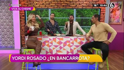 Yordi Rosado, ¿en bancarrota?