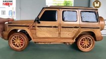 MERCEDES BENZ G63 AMG WOOD