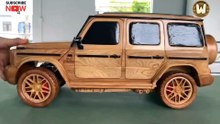 MERCEDES BENZ G63 AMG WOOD