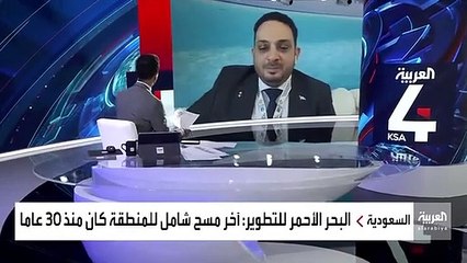 رئيس الاستدامة بشركة البحر الأحمر: نطمح لخلق التوازن بين المستهدفات السياحية والحفاظ على الحياة الفطرية