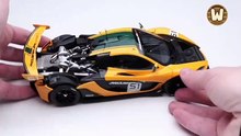 Unboxing of McLaren P1 GT R 1-18 Diecast Model.