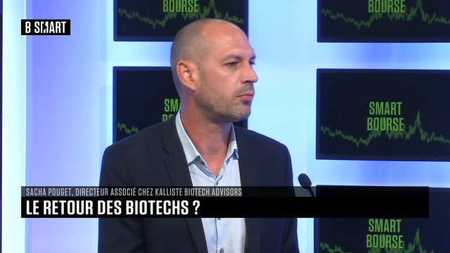 SMART BOURSE - Marchés à thème(s) : Sacha Pouget (Kalliste Biotech Advisors)