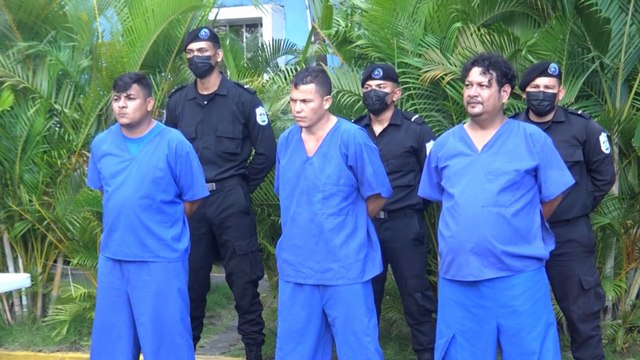 Capturan a sujetos señalados de cometer delitos en Chinandega