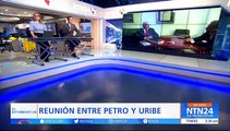 Reunión entre Álvaro Uribe Vélez y Gustavo Petro