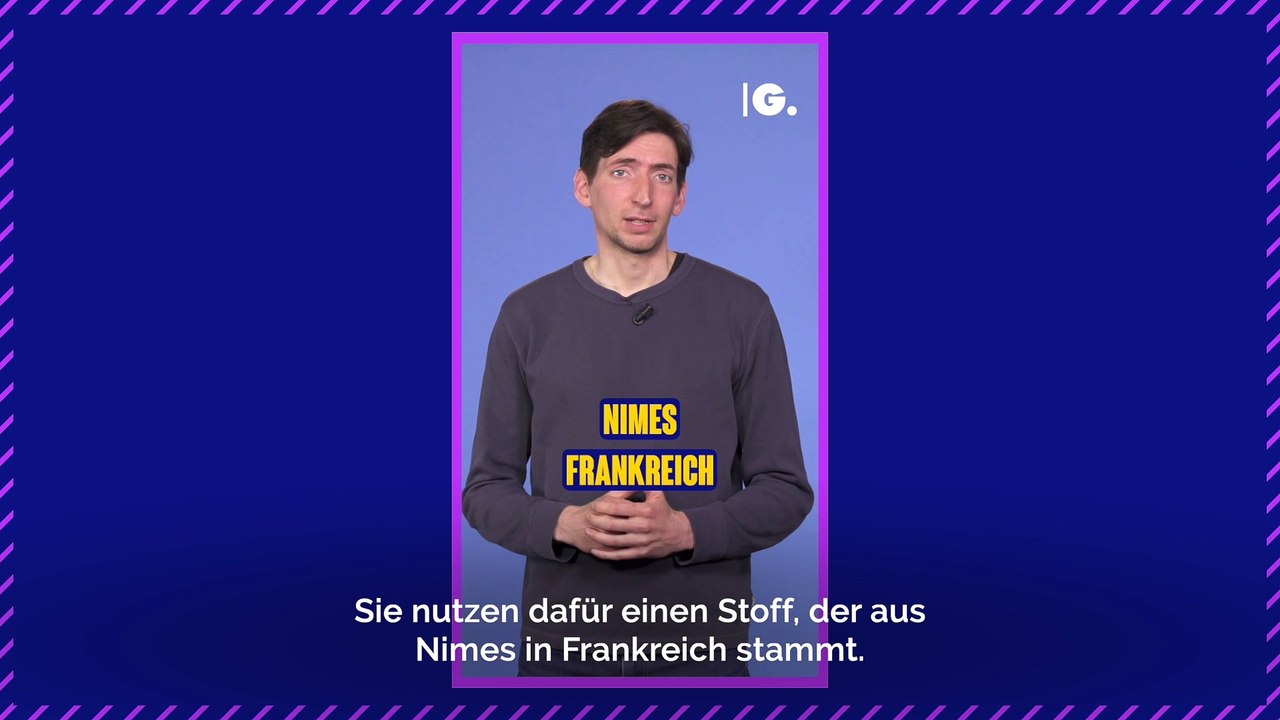 Wofür ist die fünfte Jeanstasche da?