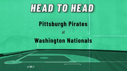 Pittsburgh Pirates At Washington Nationals: Moneyline, June 29, 2022