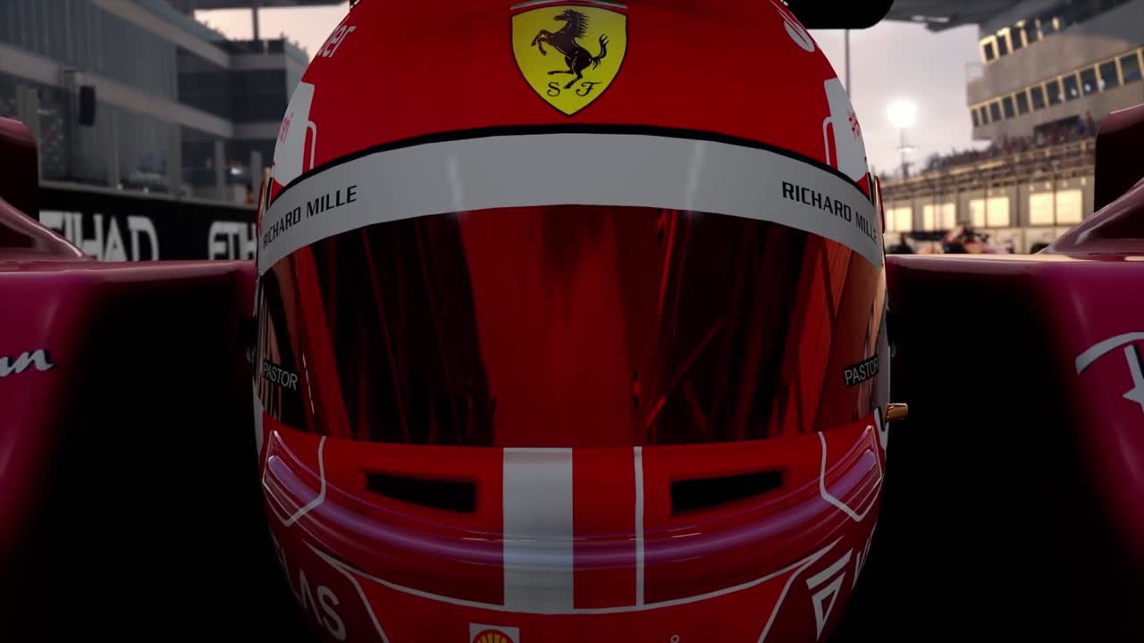 F1 22 : Enfin sur la grille de départ, un trailer inédit pour fêter cela