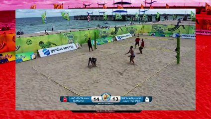 Pro Footvolley