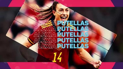 Descargar video: Euro 2022 Ones to Watch - Alexia Putellas