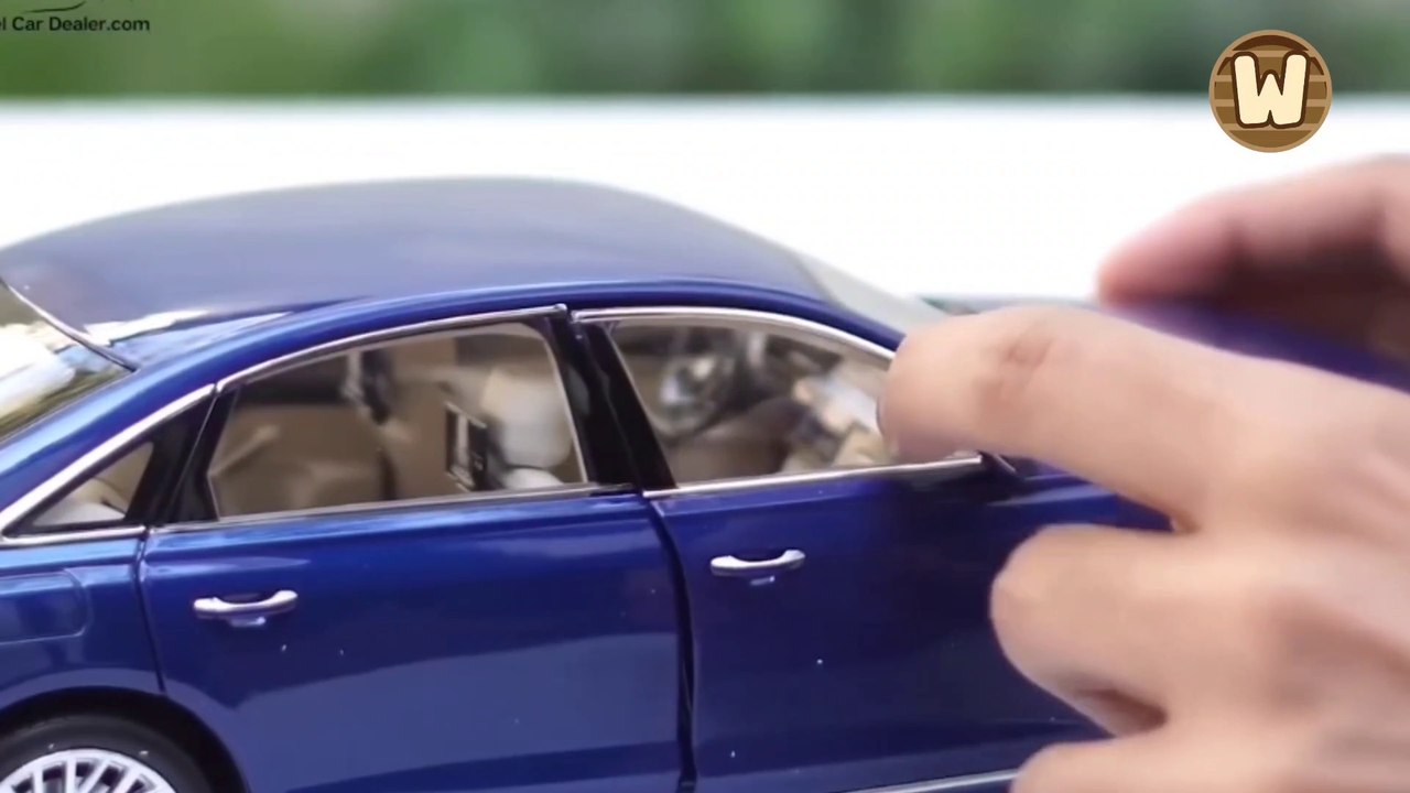 Audi a8 2017 unboxing and review