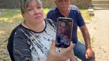 Lyudmila busca a su hija desaparecida en el ataque de Kremenchuk