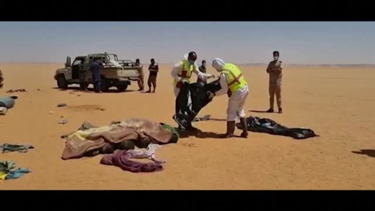 Encuentran a 20 personas muertas en el Desierto de Libia