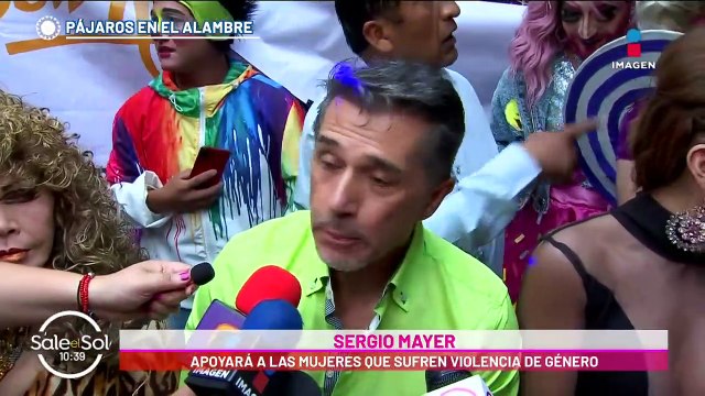 Sergio Mayer responde a Daniela Parra tras acusaciones por tráfico de influencias