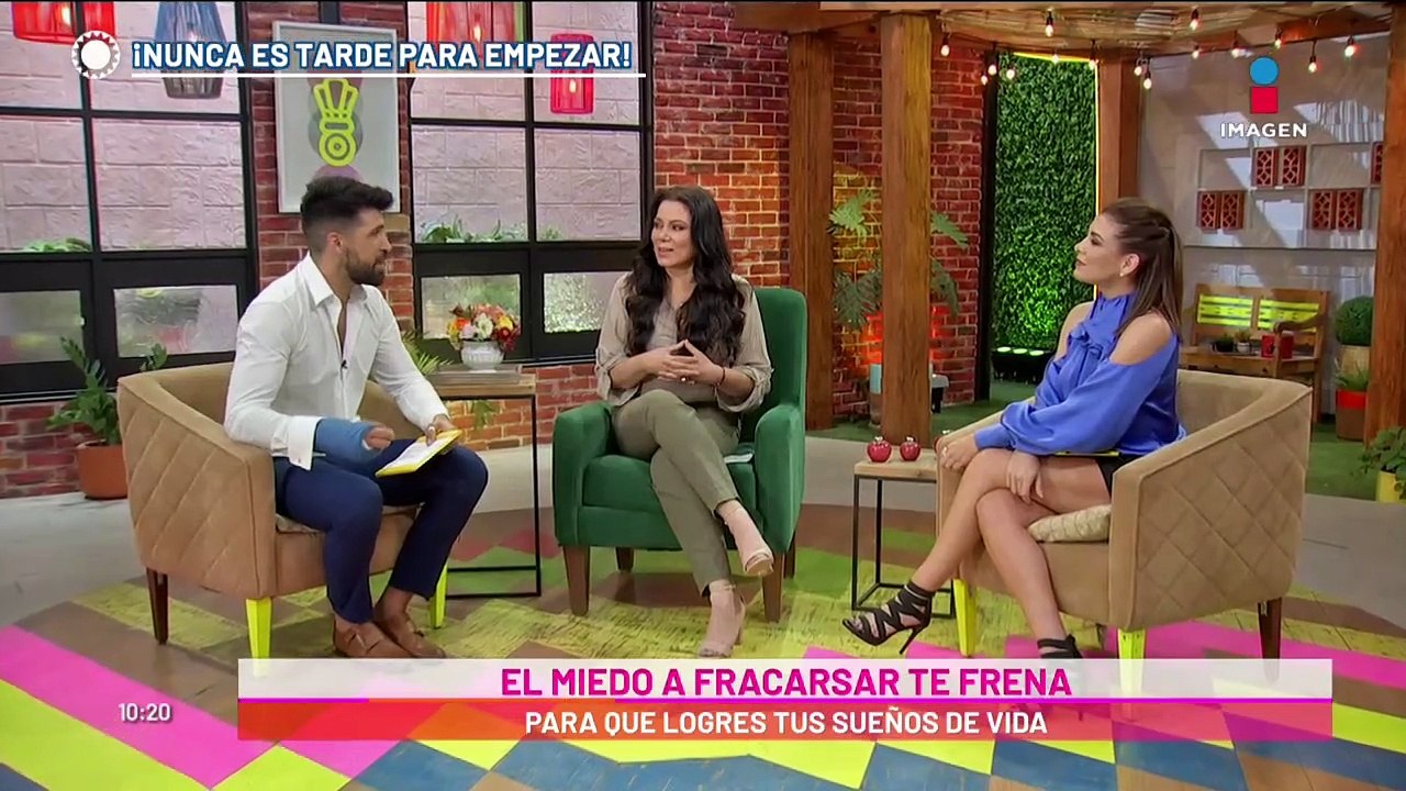 Nunca es tarde para empezar: Pilar del Ángel