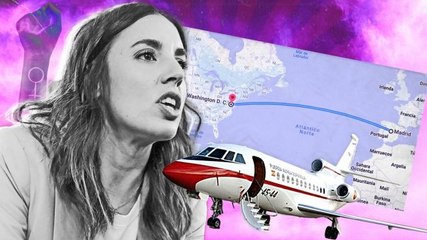 Montero se va en Falcon a EEUU a defender el aborto mientras sostiene que la mujer contamina menos